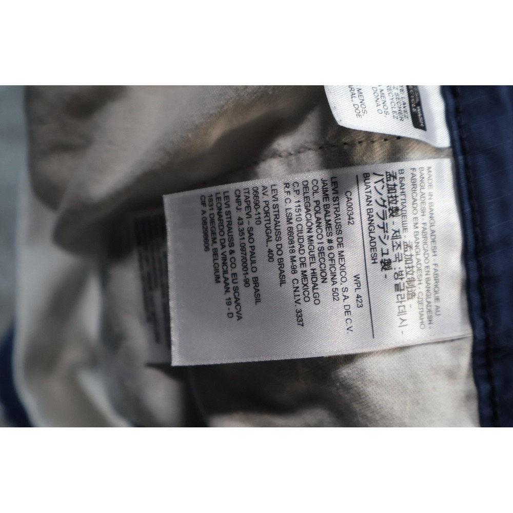 Levi's‎ Cargo Shorts Mens 42 Blue Ripstop Utility Pockets 23251-0017 - Picture 5 of 10